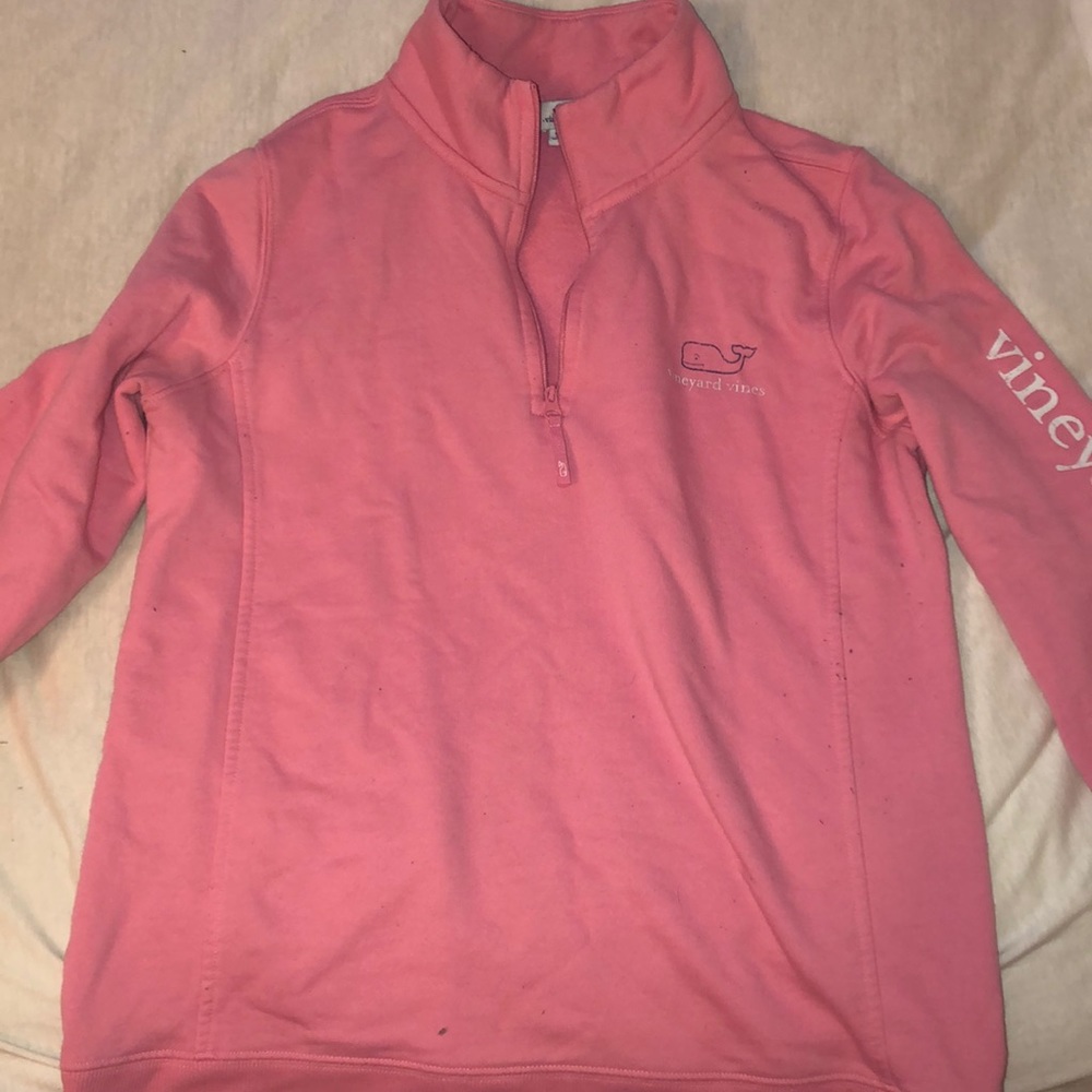 Vineyard Vines quarter zip